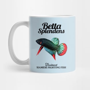 Betta Splendens Mug